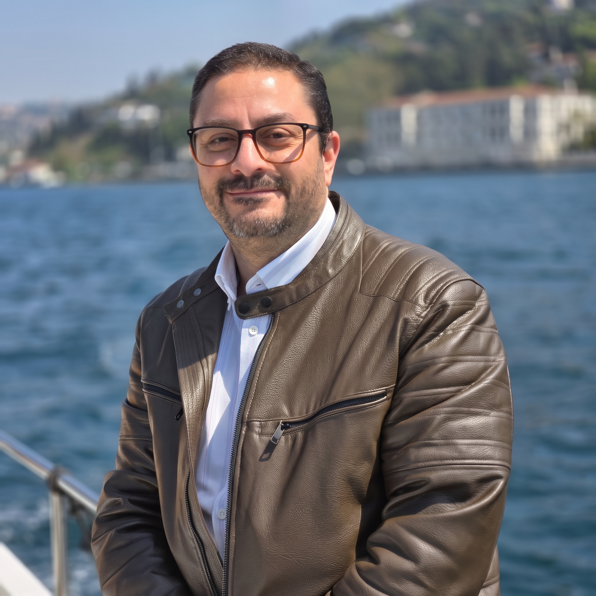 Portrait of Dr. Tamer Shafik, DBA, Group CIO and CTO